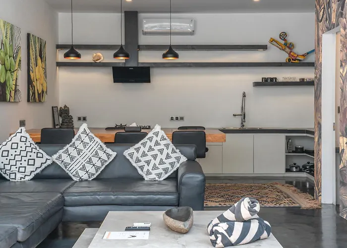 Loft Berawa 3 - Stunning 1-bdr Luxury Loft In Great Location ! Villa *