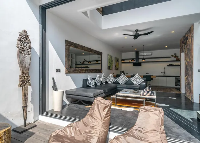 Villa Loft Berawa 3 - Stunning 1-bdr Luxury Loft In Great Location ! Canggu (Bali)