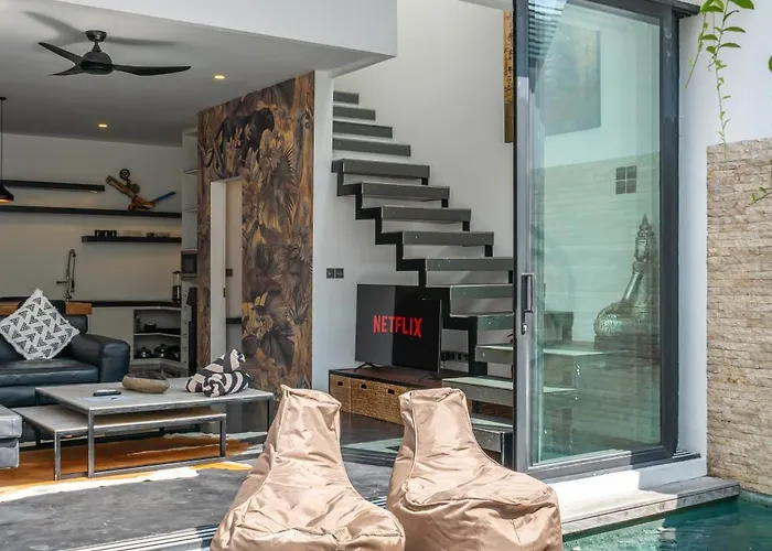Loft Berawa 3 - Stunning 1-bdr Luxury Loft In Great Location ! *