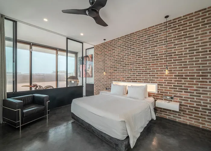 Loft Berawa 3 - Stunning 1-bdr Luxury Loft In Great Location ! Villa Canggu (Bali)