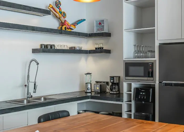 Villa Loft Berawa 3 - Stunning 1-bdr Luxury Loft In Great Location ! Canggu (Bali)