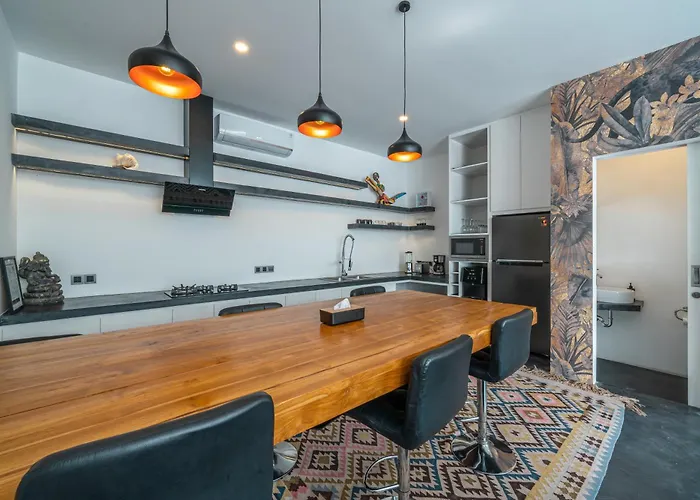Loft Berawa 3 - Stunning 1-bdr Luxury Loft In Great Location ! Canggu (Bali)