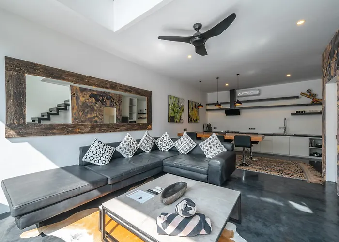 Loft Berawa 3 - Stunning 1-bdr Luxury Loft In Great Location ! Villa