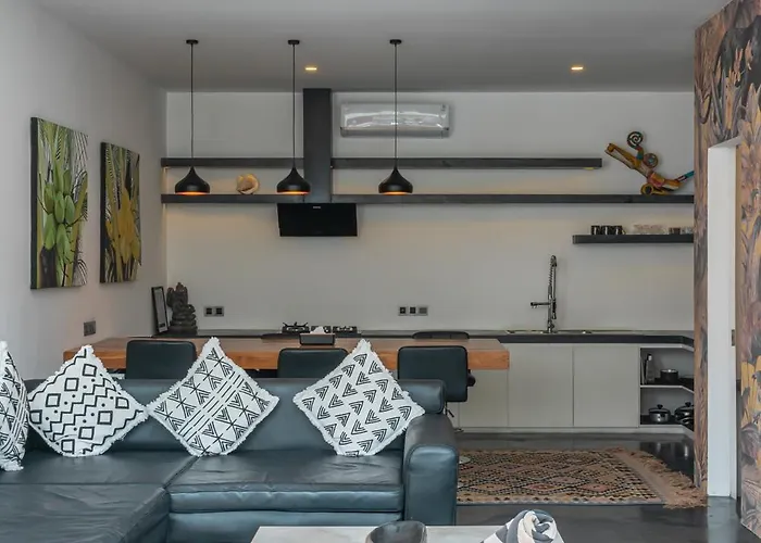 Loft Berawa 3 - Stunning 1-bdr Luxury Loft In Great Location ! Villa Canggu (Bali)