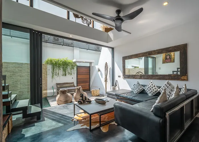 Villa Loft Berawa 3 - Stunning 1-bdr Luxury Loft In Great Location ! Canggu (Bali)