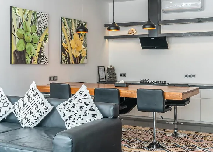 Loft Berawa 3 - Stunning 1-bdr Luxury Loft In Great Location ! *