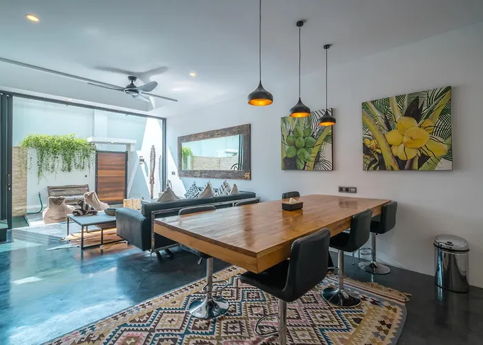 Loft Berawa 3 - Stunning 1-bdr Luxury Loft In Great Location ! Canggu (Bali)