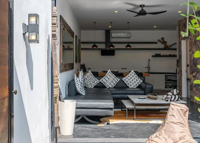 Loft Berawa 3 - Stunning 1-bdr Luxury Loft In Great Location !