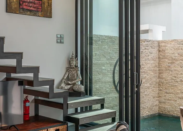 Loft Berawa 3 - Stunning 1-bdr Luxury Loft In Great Location ! Villa *
