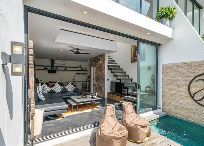 Loft Berawa 3 - Stunning 1-bdr Luxury Loft In Great Location ! * Canggu (Bali)
