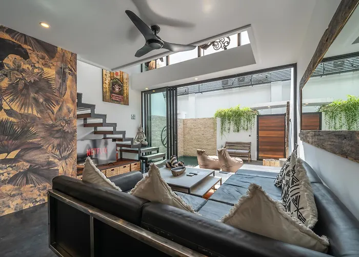 Loft Berawa 3 - Stunning 1-bdr Luxury Loft In Great Location ! Villa