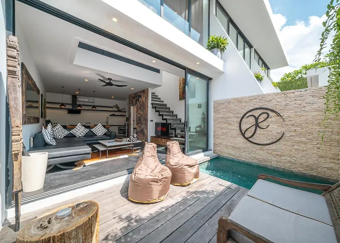 Villa Loft Berawa 3 - Stunning 1-bdr Luxury Loft In Great Location !