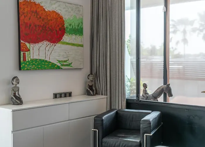 Villa Loft Berawa 3 - Stunning 1-bdr Luxury Loft In Great Location ! *