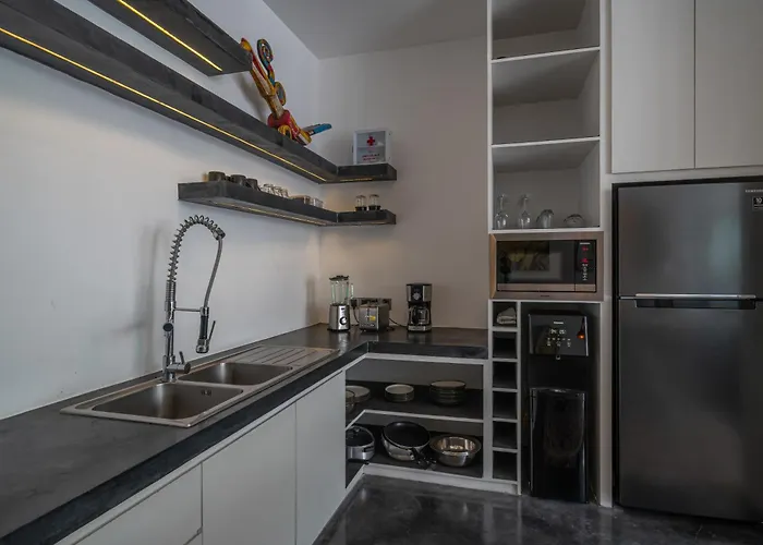 Loft Berawa 3 - Stunning 1-bdr Luxury Loft In Great Location ! *
