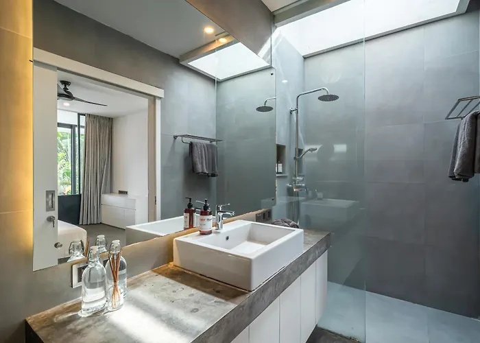 Loft Berawa 3 - Stunning 1-bdr Luxury Loft In Great Location ! Villa Canggu (Bali)