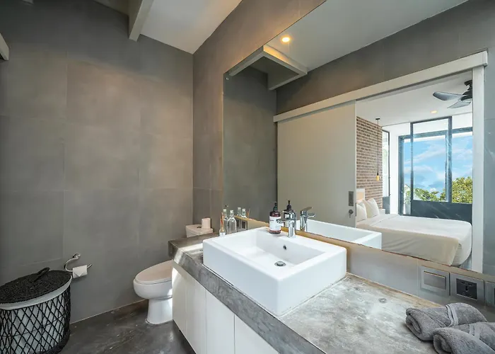 Loft Berawa 3 - Stunning 1-bdr Luxury Loft In Great Location ! * Canggu (Bali)